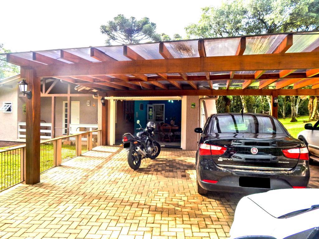 Residenciais Encantos Da Natureza Canela Exterior photo