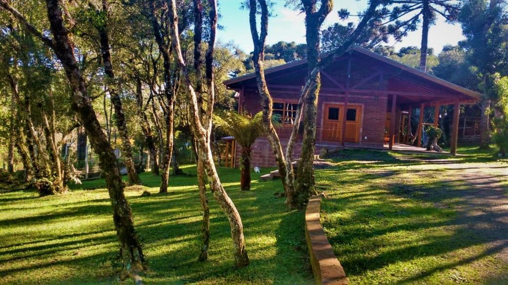 Residenciais Encantos Da Natureza Canela Exterior photo
